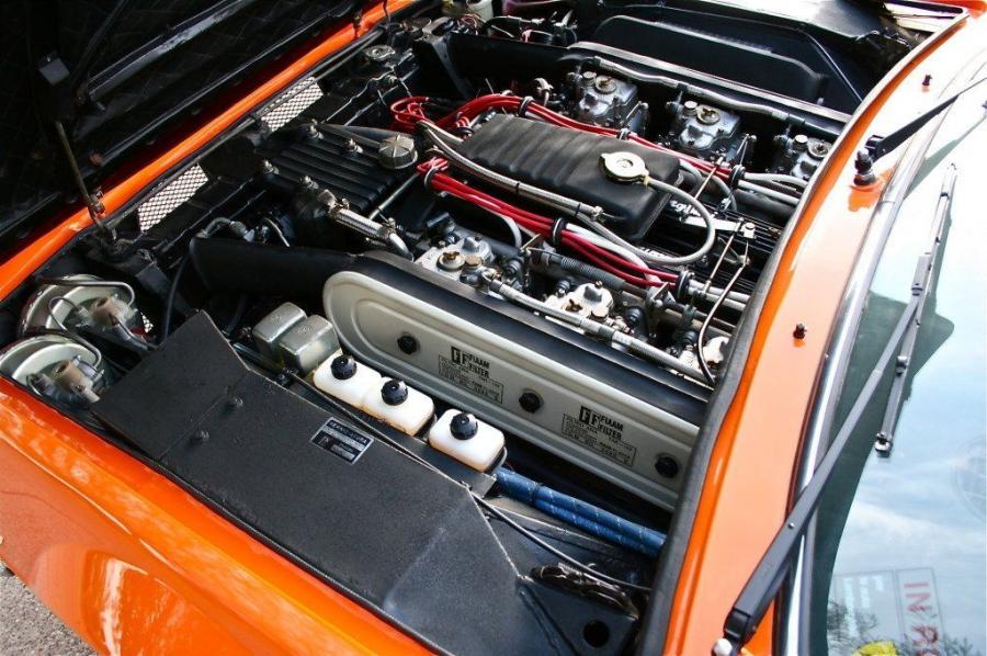  Lamborghini Jarama GTS 1973 года  (фото 2 из 17)